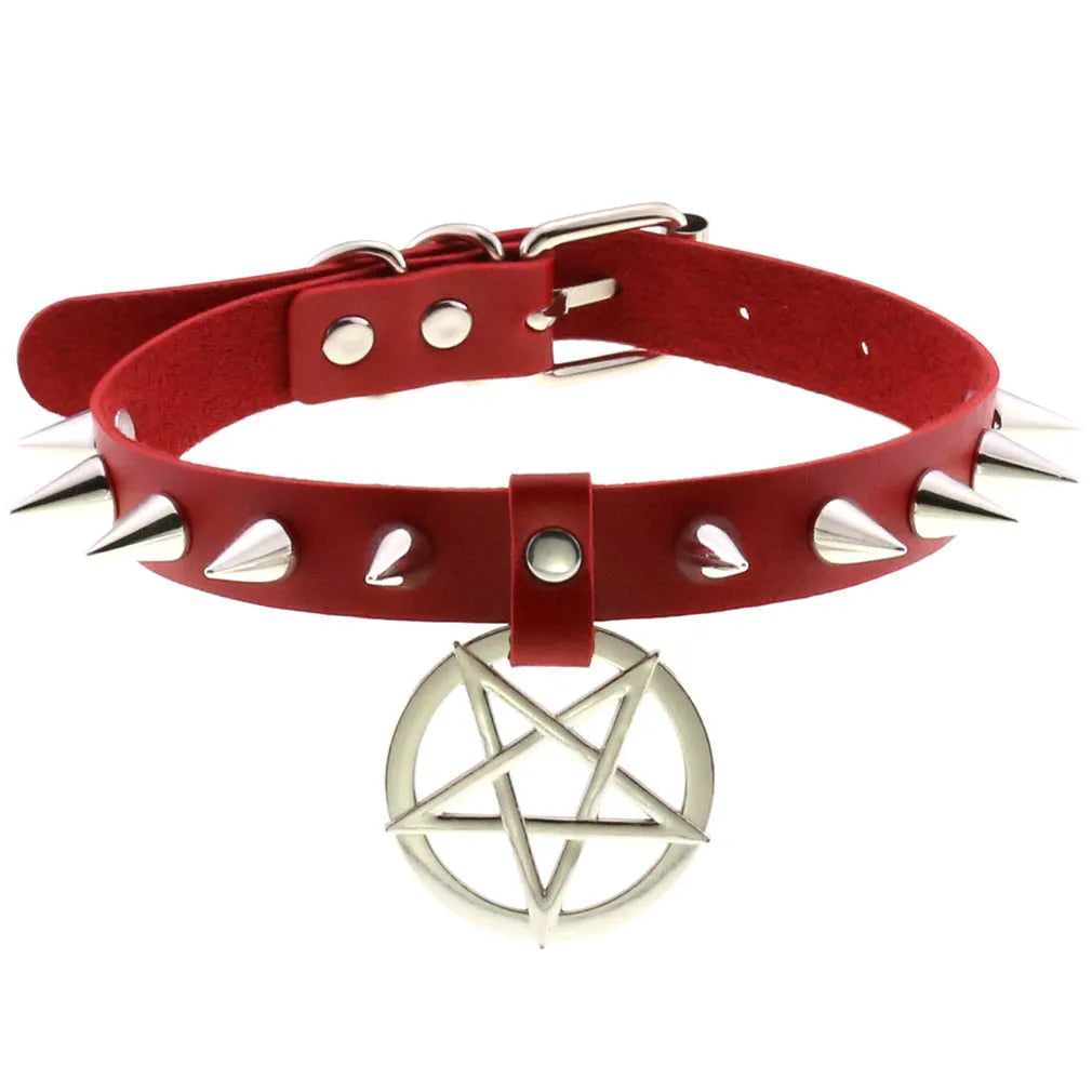 Exotic Accessories of Red Leather Half Face Fetish Cat Eye Mask with Ears for Couples Flirt Sex Toys Sexy Punk Collar Costumes
