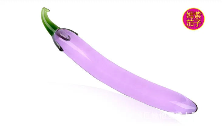 Textured Sensual Glass dildo penis crystal anal butt plug prostate massage g-spot female masturbation Sex toys for women men