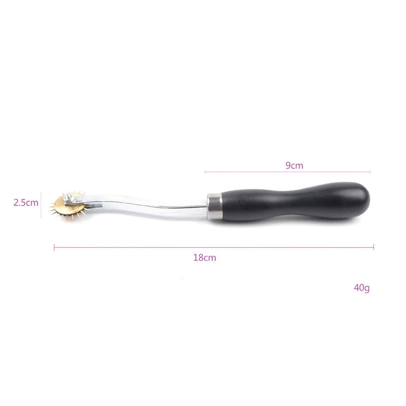 BDSM Bondage Adult Games Sex Toys Female Nipples Tickler Metal Wheel Fetish Clit Orgasm Penis Stimulator Vibrator Free Sex Shop