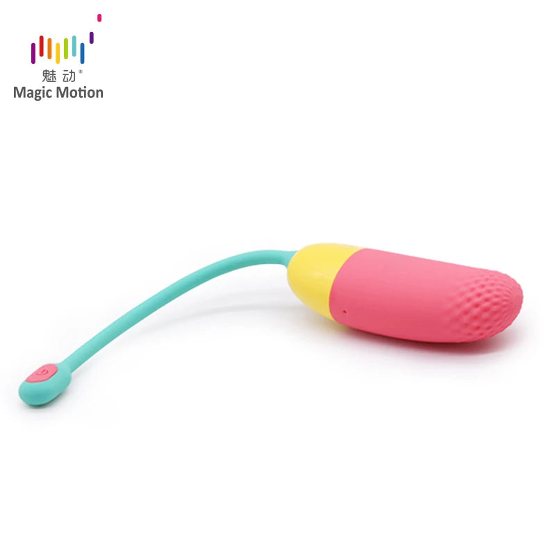 Clitoris Vibrator Sex Toy Magic Motion Vagina Massager G-spot stimulator Magic Vini Lite Vibrating egg Flamingo for Women