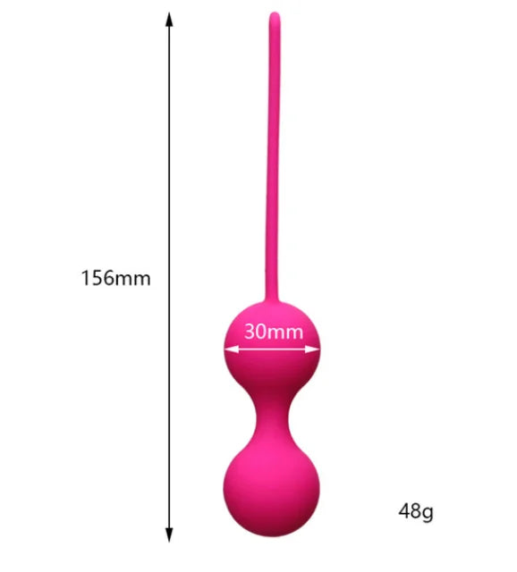 Safe Silicone Smart Ball Vibrator Kegel Ball Ben Wa Ball Vagina Tighten Exercise Machine Sex Toy for Women Vaginal Geisha Ball