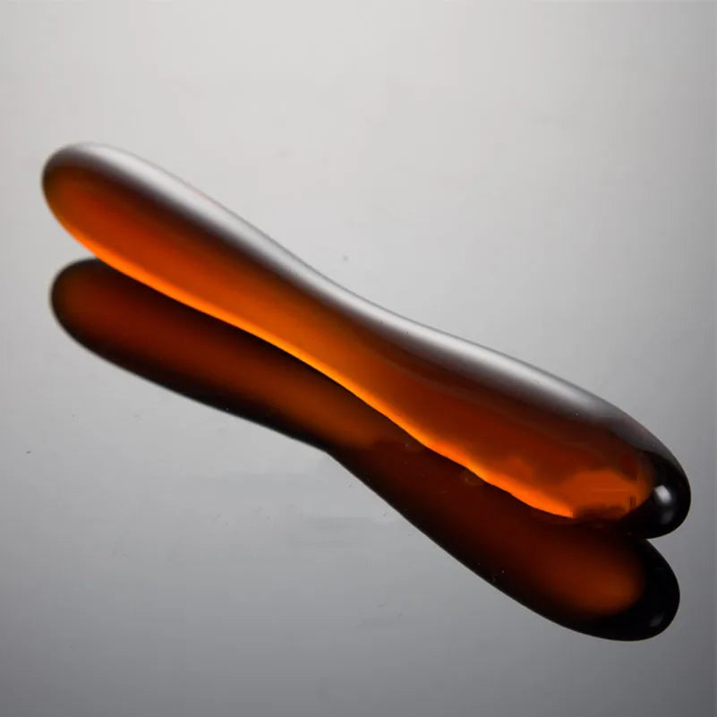 Textured Sensual Glass dildo penis crystal anal butt plug prostate massage g-spot female masturbation Sex toys for women men