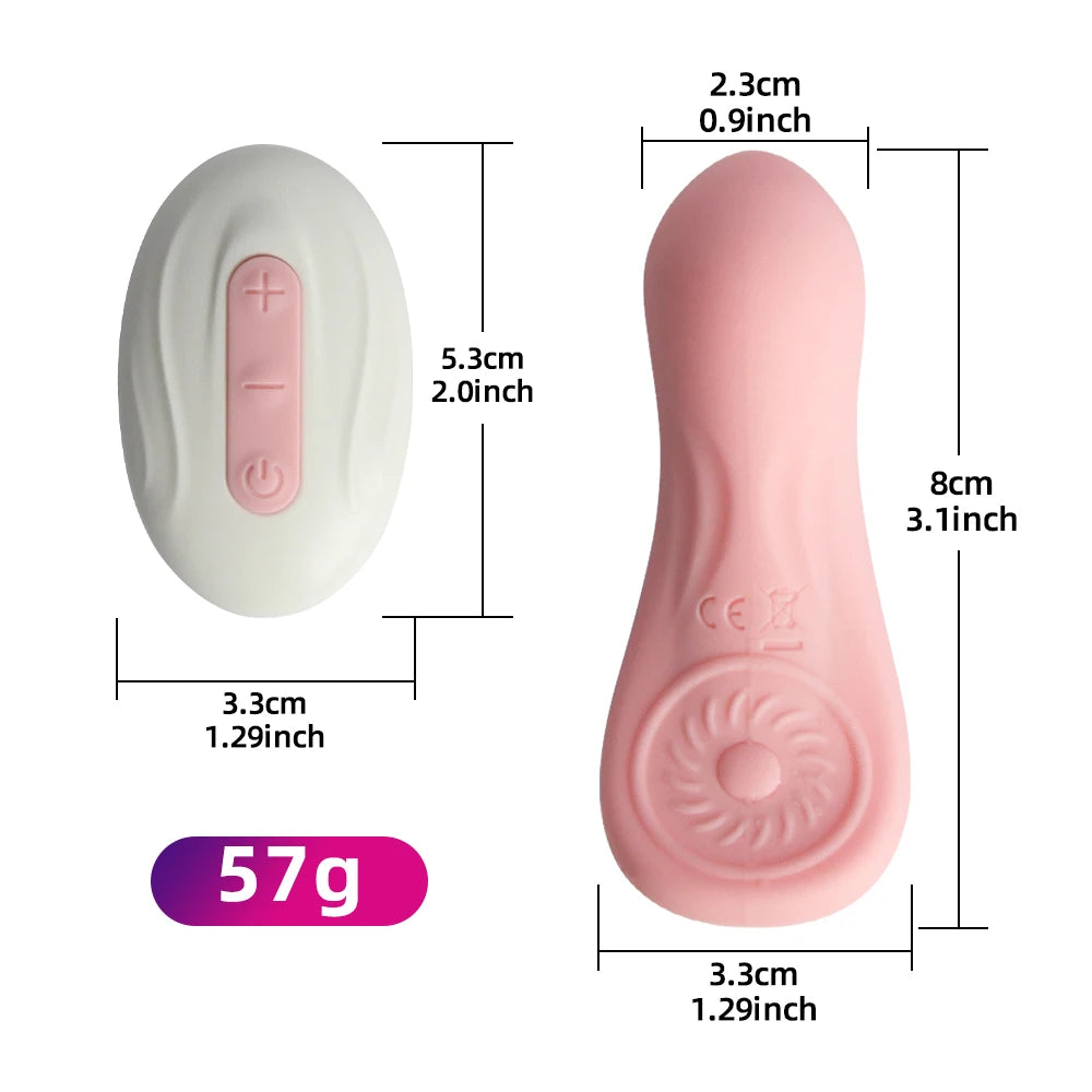 Panties Vibrator For Women Mini Vibrators Wireless Remote Control Adult Supplies Clitoris Stimulator Massager Vibro Sex Toys