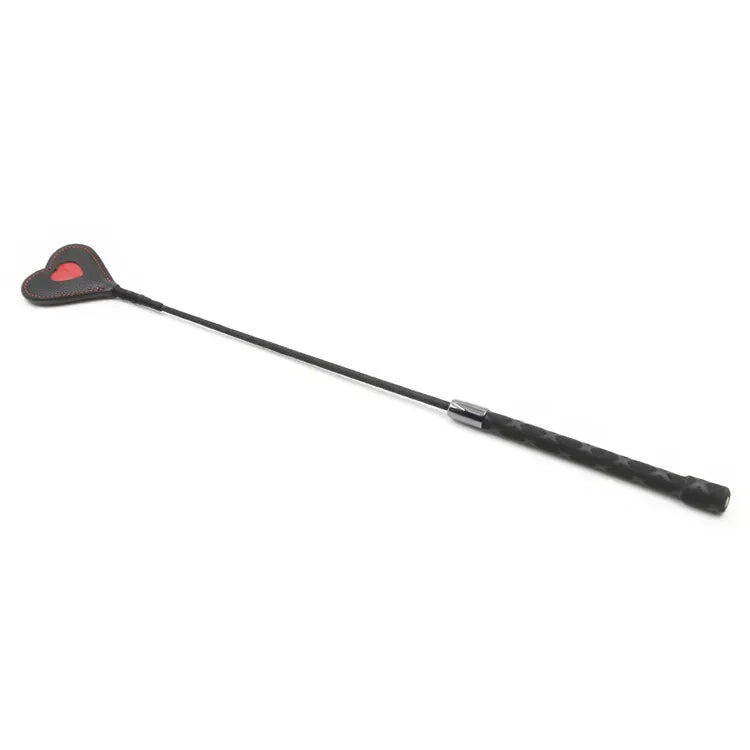 Leather Cosplay Bondage Whip, Crop Spanking Horse Riding Flogger Flapper Cane,BDSM Sex Toys For Couples