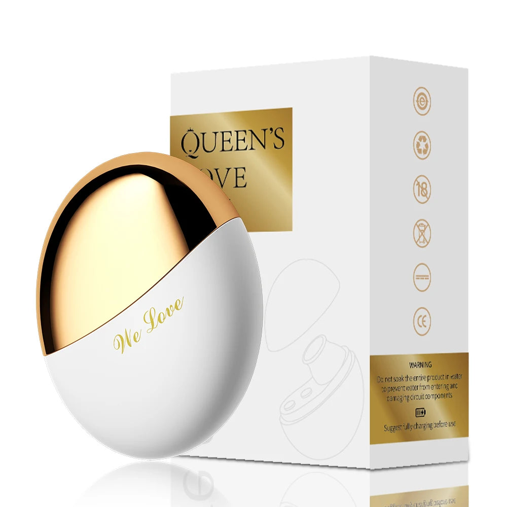 Powerful Sucking Vibrators For Women Mini Portable Sucker Oral Vacuum Clitoris Nipple Stimulator Massager Sex Toys Adult Goods