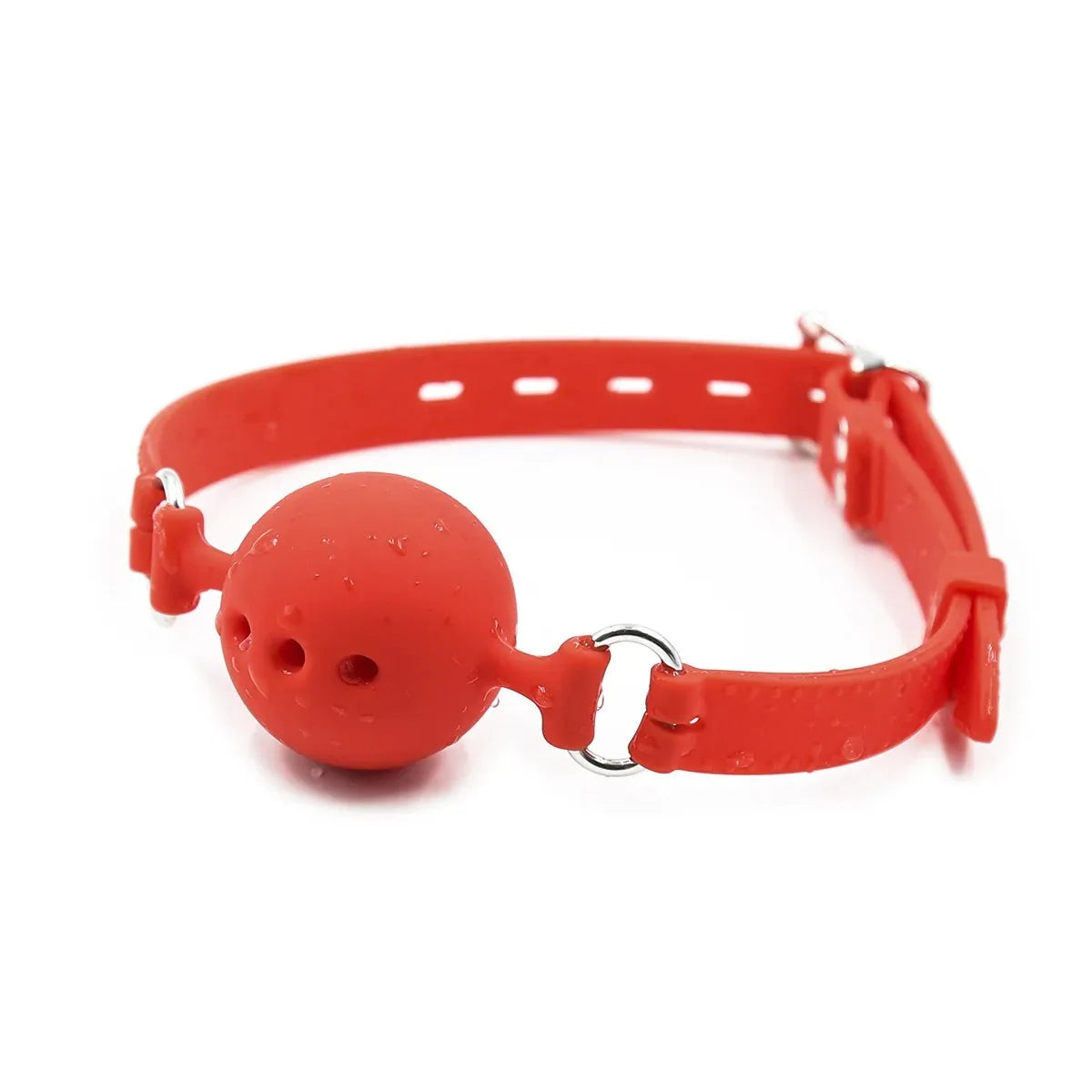 3 Sizes Soft Safety Silicone Open Mouth Gag Ball Bdsm Bondage Slave Ball Gag Erotic Sex Toys For Woman Couples Adult Sex Games