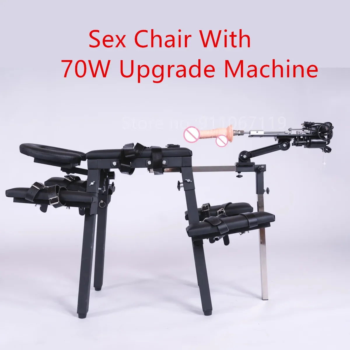 Couples Kneeling Love Chair Furniture Masturbation Machine Vibrators BDSM Bondage Handcuffs Sex Toys For Women Men Adult Games