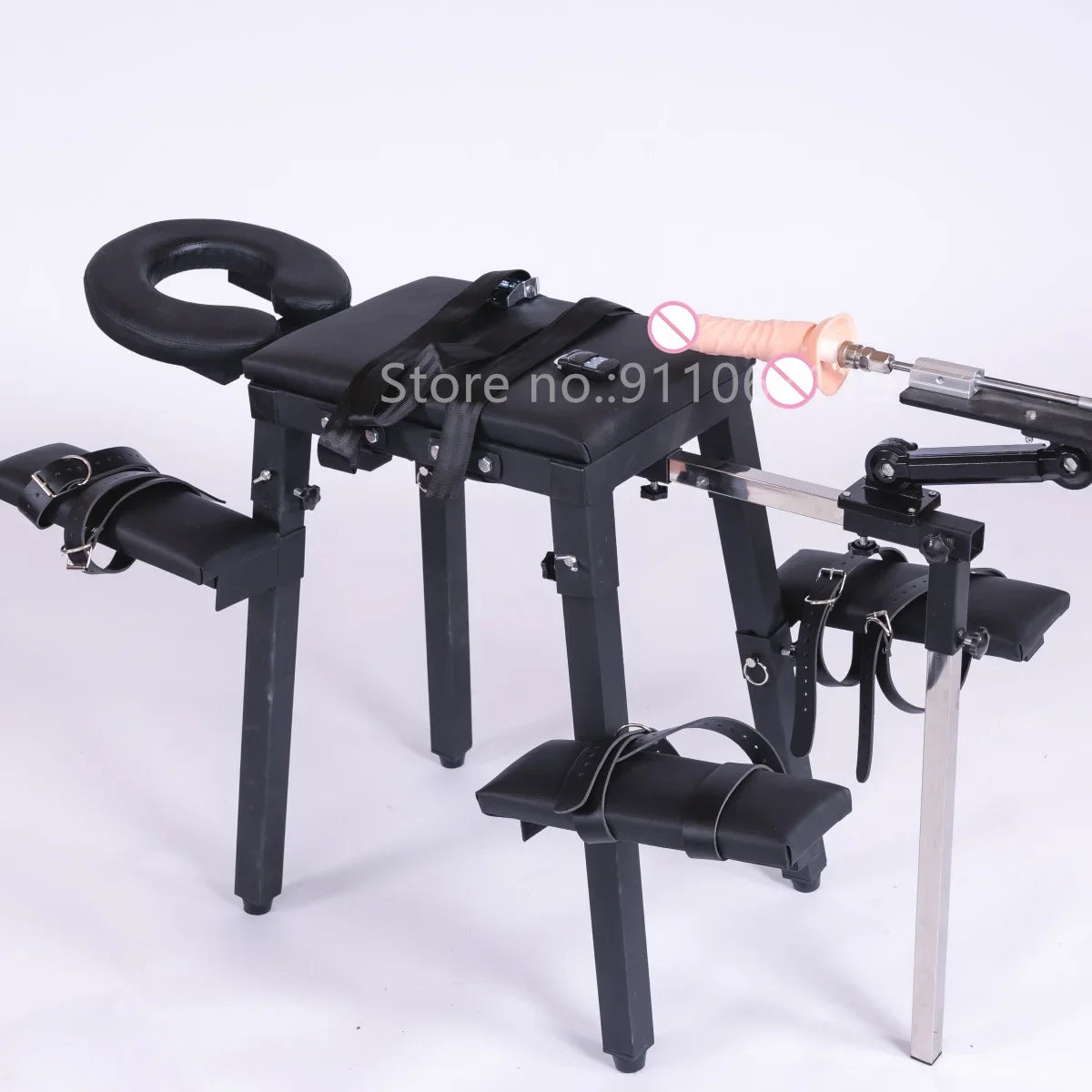 Couples Kneeling Love Chair Furniture Masturbation Machine Vibrators BDSM Bondage Handcuffs Sex Toys For Women Men Adult Games
