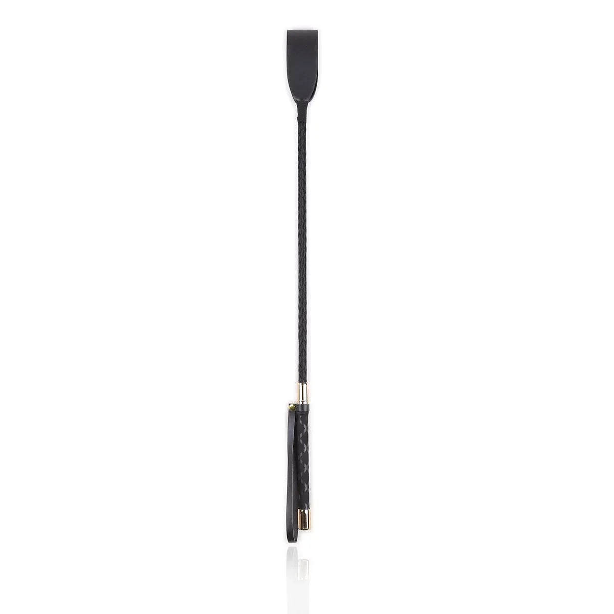Leather Cosplay Bondage Whip, Crop Spanking Horse Riding Flogger Flapper Cane,BDSM Sex Toys For Couples