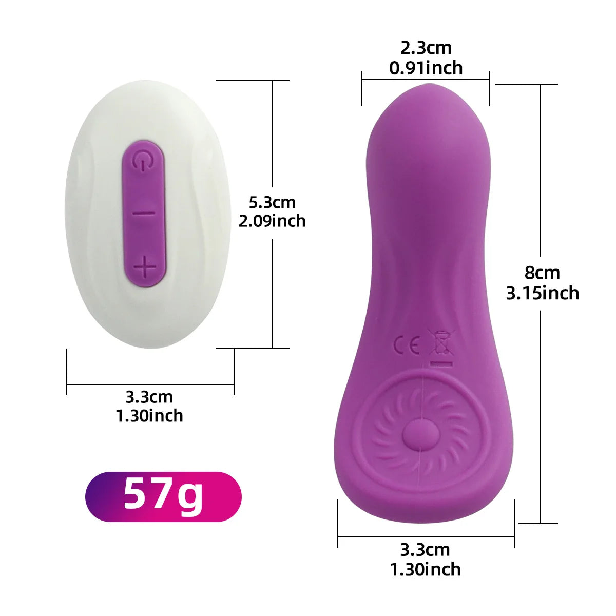 Panties Vibrator For Women Mini Vibrators Wireless Remote Control Adult Supplies Clitoris Stimulator Massager Vibro Sex Toys