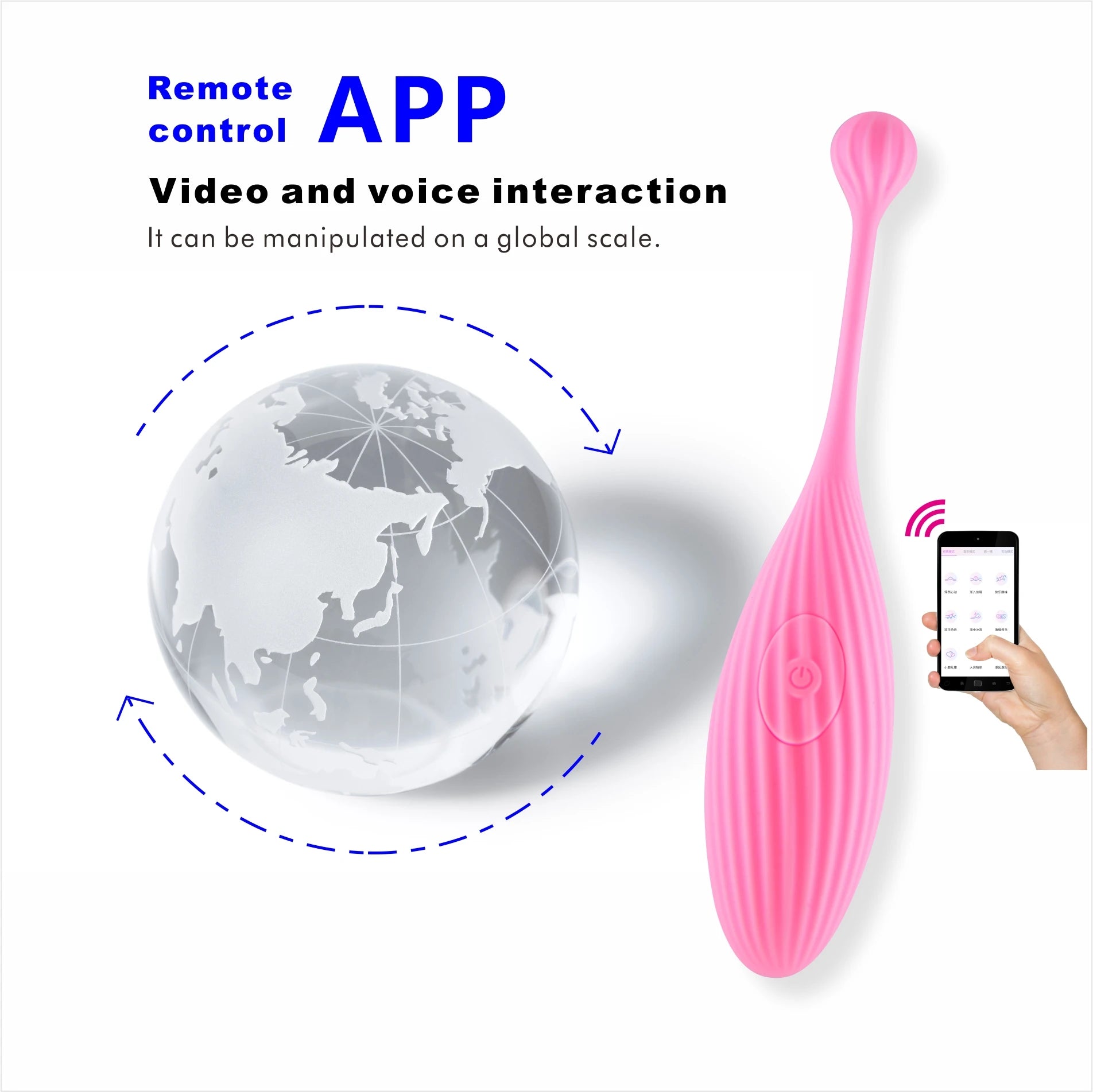 Pinksx Bluetooths Dildo Vibrator for Women Wireless APP Remote Control Jump Vibrating Egg Wifi Panties Toy for Sex Toys Couple
