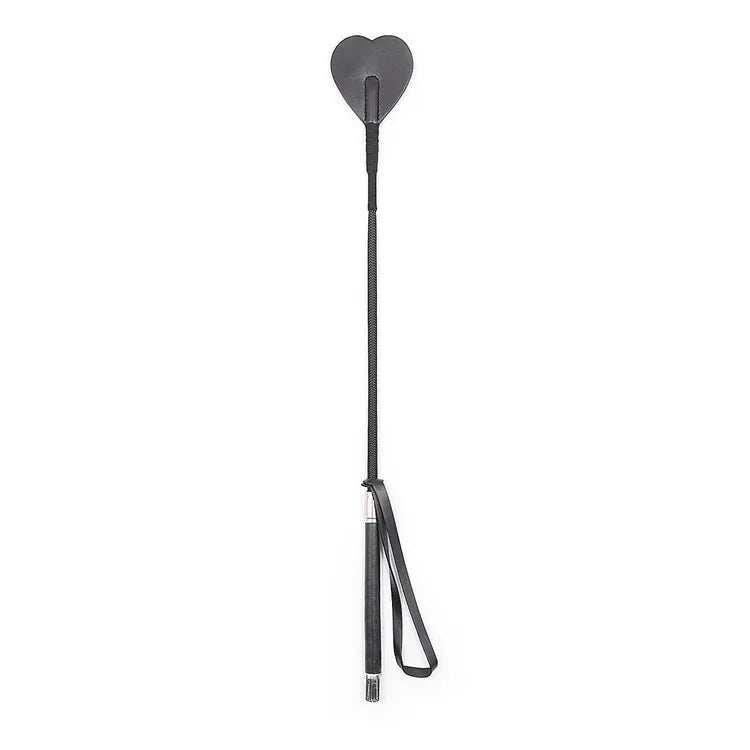 Leather Cosplay Bondage Whip, Crop Spanking Horse Riding Flogger Flapper Cane,BDSM Sex Toys For Couples