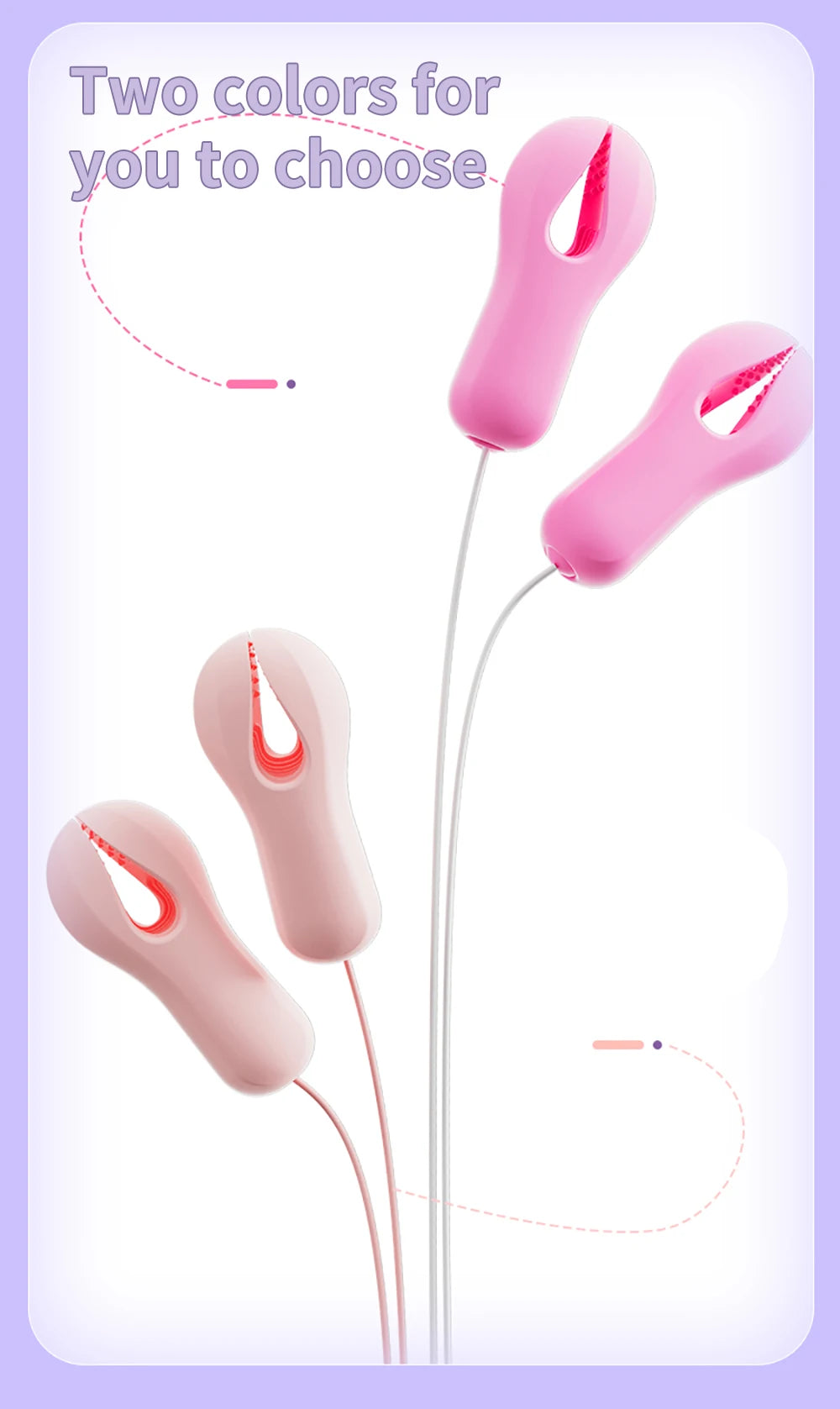 Enhancer Nipple Stimulator Breast Massage Nipple Clamp Nipple Vibrator Clamp For Women Sex Toys Couples Female Adult Supplies