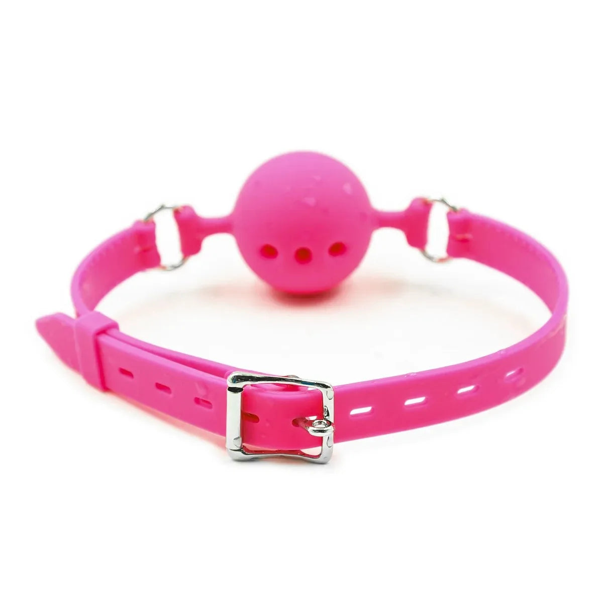 3 Sizes Soft Safety Silicone Open Mouth Gag Ball Bdsm Bondage Slave Ball Gag Erotic Sex Toys For Woman Couples Adult Sex Games