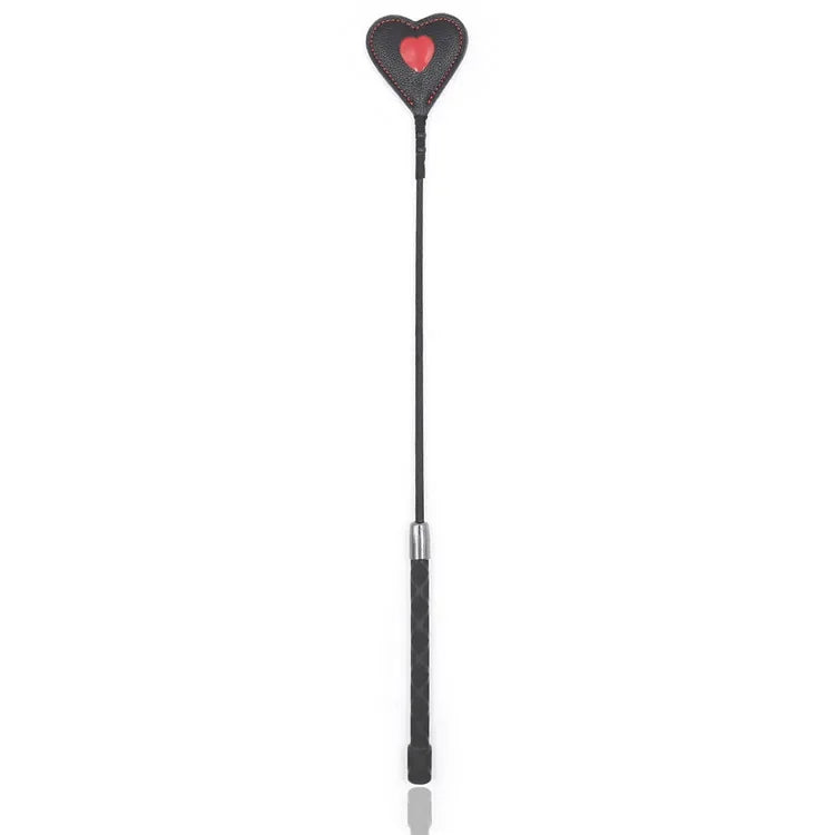 Leather Cosplay Bondage Whip, Crop Spanking Horse Riding Flogger Flapper Cane,BDSM Sex Toys For Couples