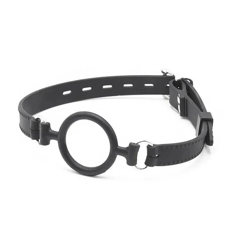 3 Sizes Soft Safety Silicone Open Mouth Gag Ball Bdsm Bondage Slave Ball Gag Erotic Sex Toys For Woman Couples Adult Sex Games