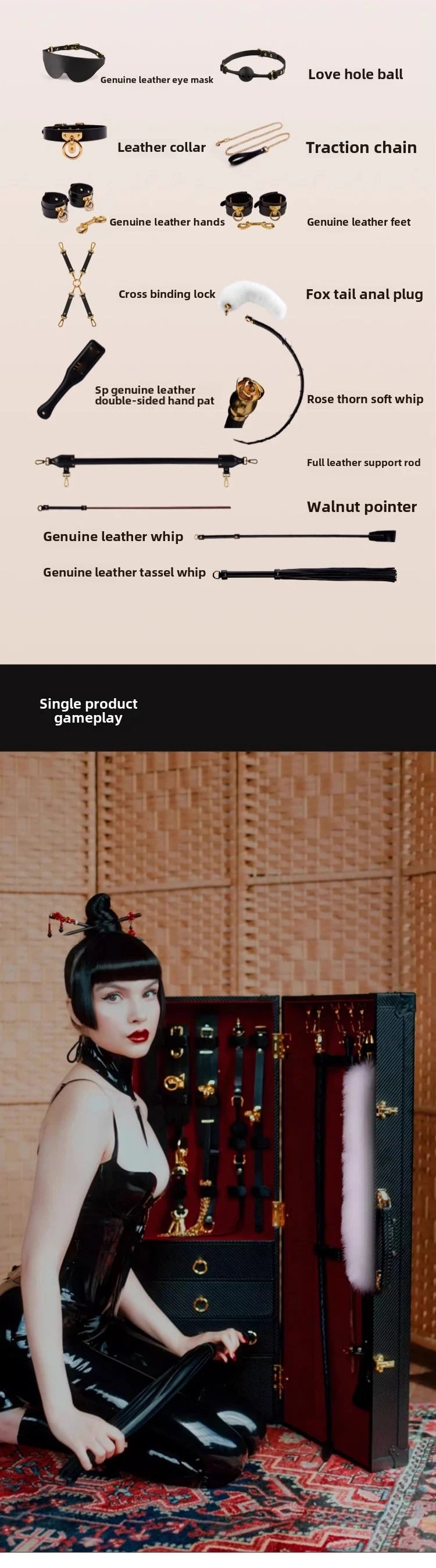 High End Set of Fun Sexual Tools Toys SP Props Adult Tools Female Products Sexy Towys for Women