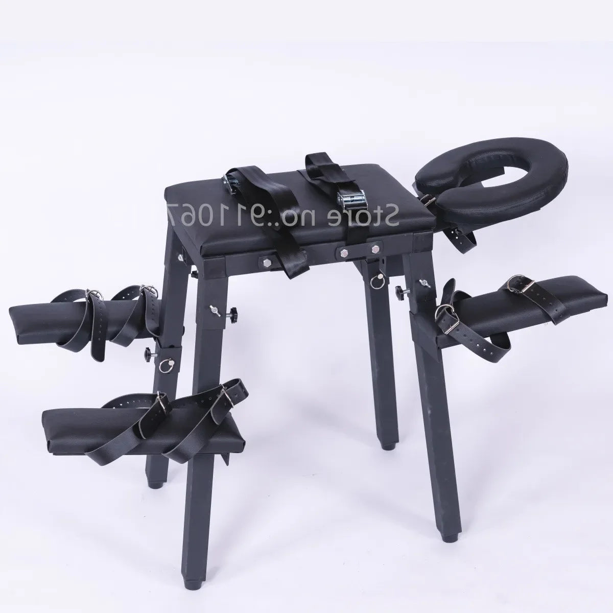 Couples Kneeling Love Chair Furniture Masturbation Machine Vibrators BDSM Bondage Handcuffs Sex Toys For Women Men Adult Games