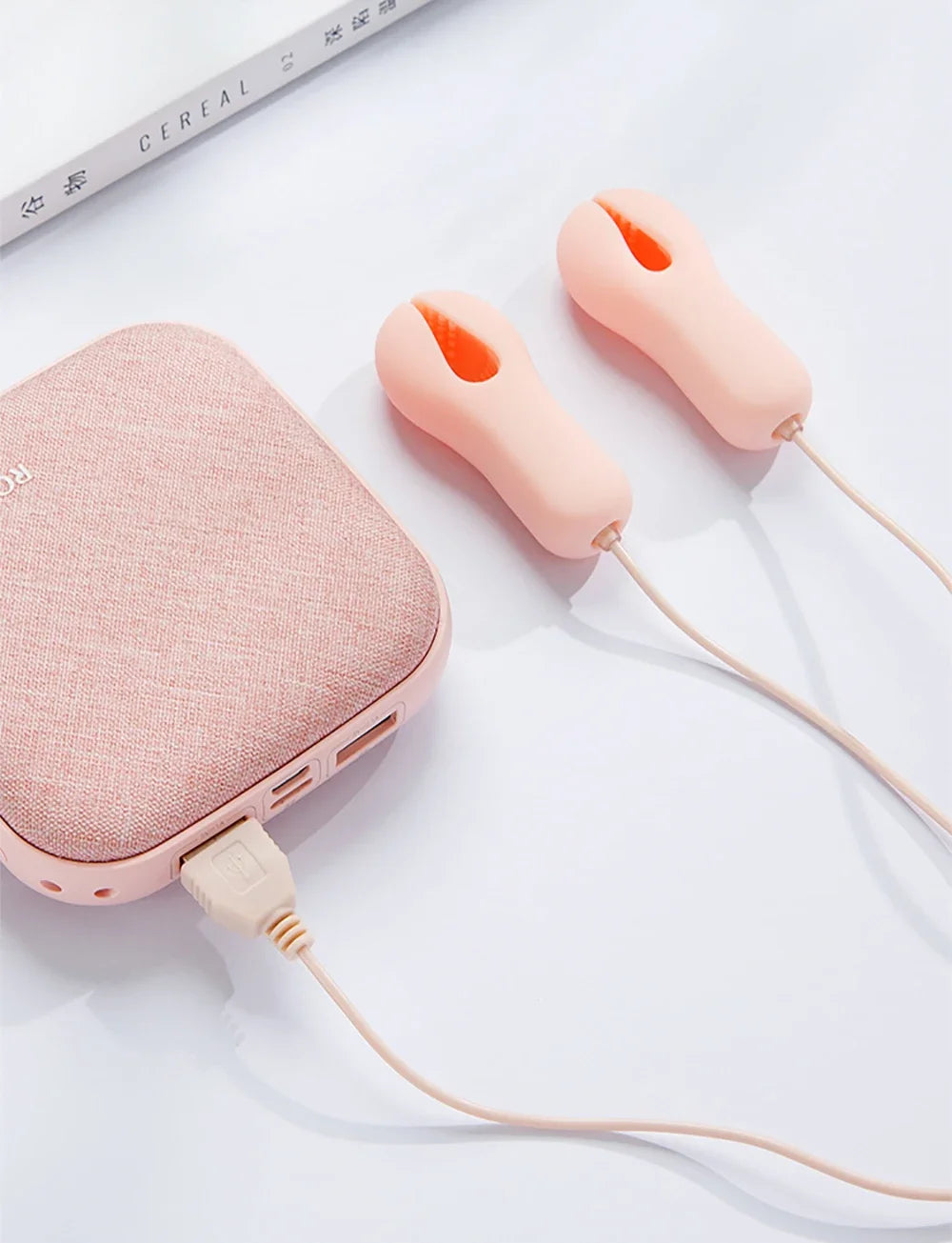 Enhancer Nipple Stimulator Breast Massage Nipple Clamp Nipple Vibrator Clamp For Women Sex Toys Couples Female Adult Supplies