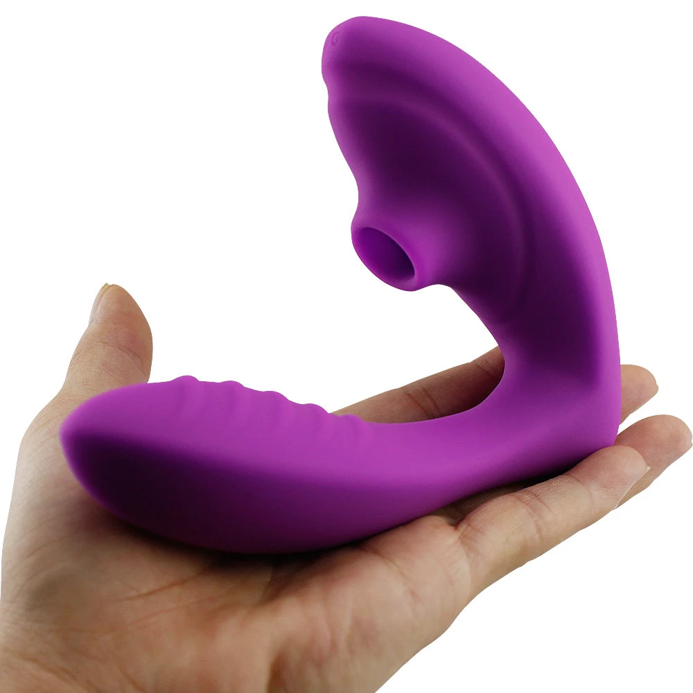 Clitoral Sucking Vibrator 20 Modes G Spot Oral Sex Clitoris Stimulator Vagina Sucker Wearable Erotic Adults Sex Toys for Women