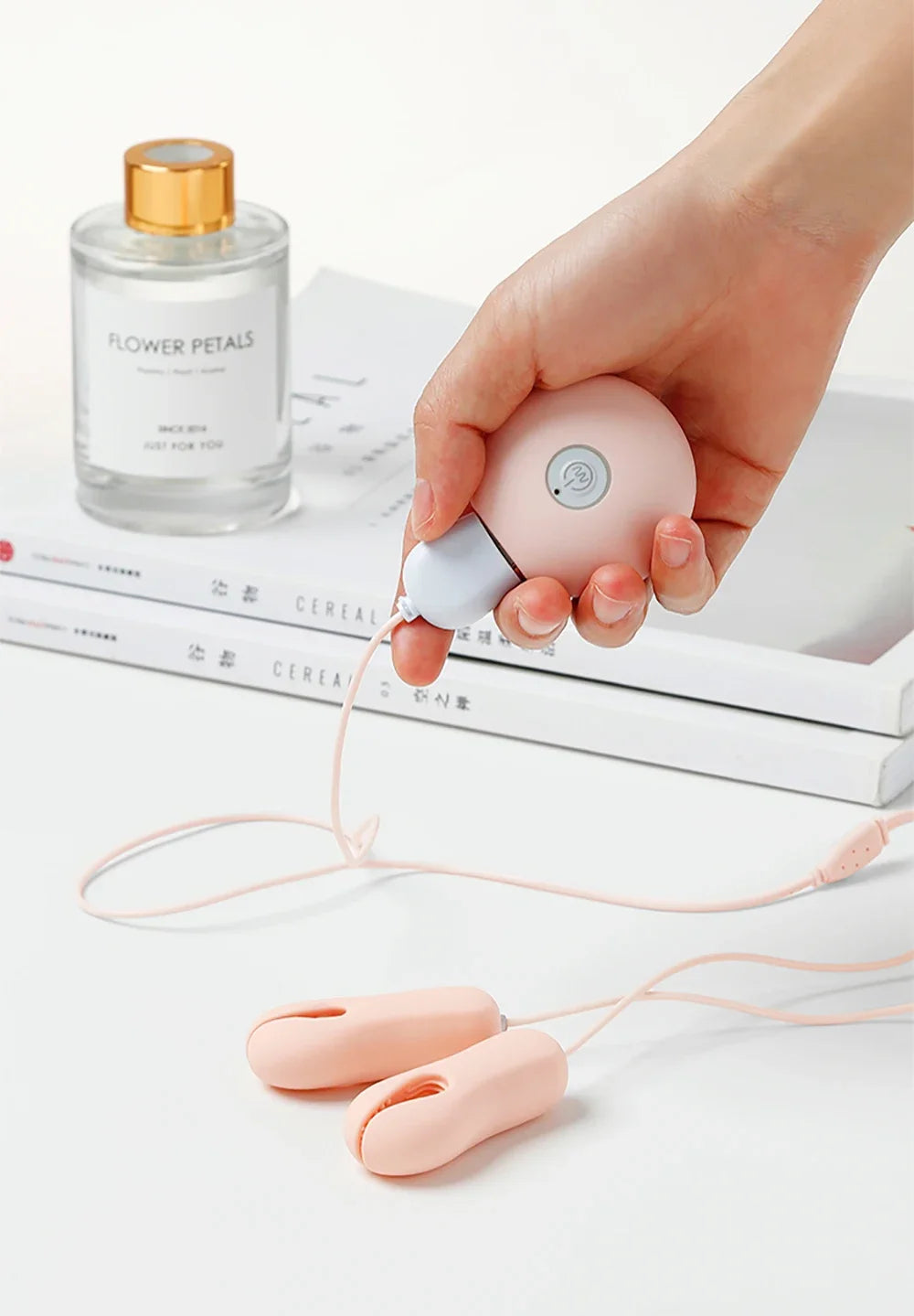 Enhancer Nipple Stimulator Breast Massage Nipple Clamp Nipple Vibrator Clamp For Women Sex Toys Couples Female Adult Supplies