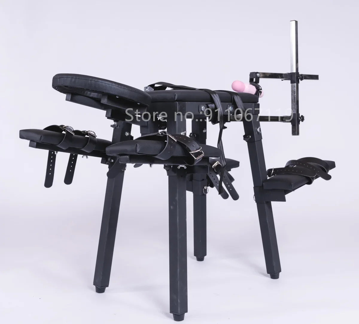 Couples Kneeling Love Chair Furniture Masturbation Machine Vibrators BDSM Bondage Handcuffs Sex Toys For Women Men Adult Games