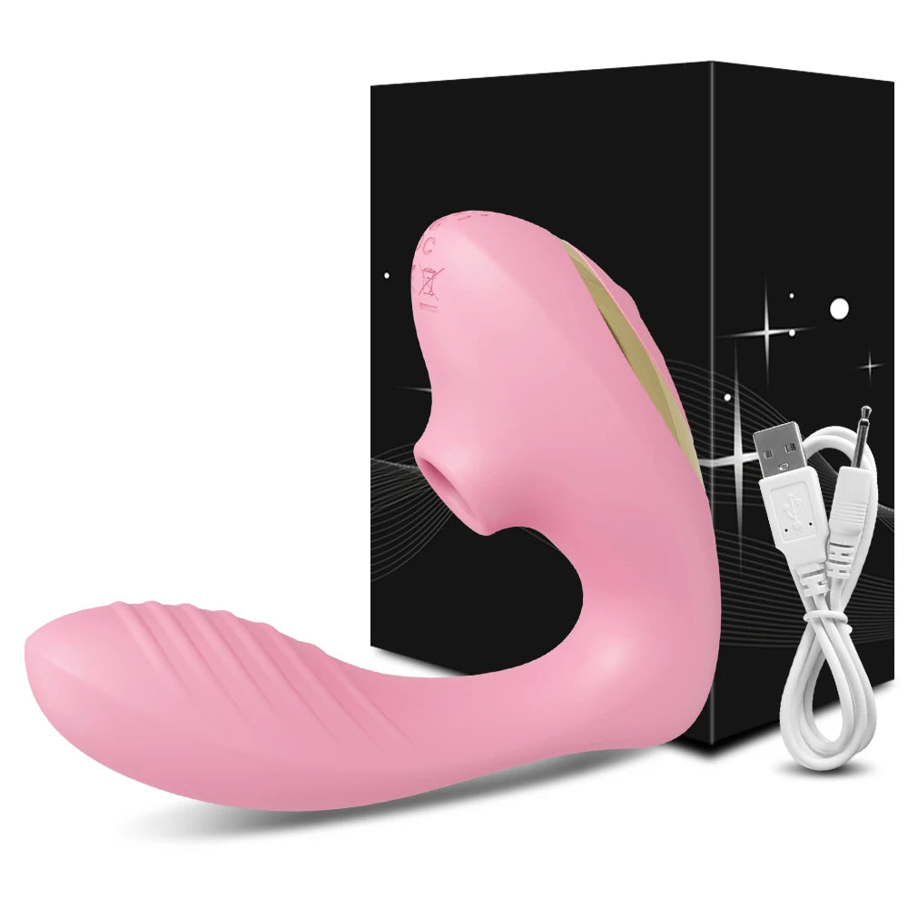 Powerful Sucker Clitoris Vibrator For Women Clit Clitoral Sucking Vacuum Stimulator G-Spot Dildo Vibrating Adults Sex Toys Goods