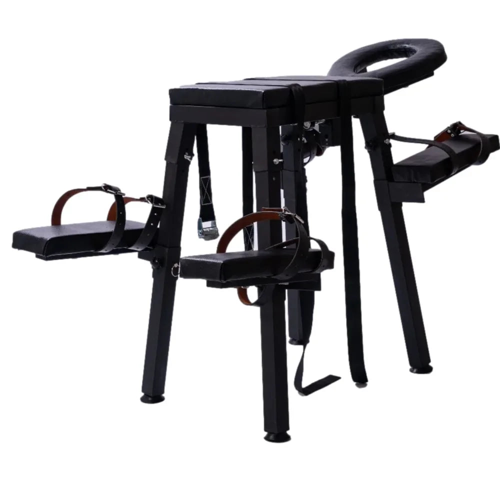 Couples Kneeling Love Chair Furniture Masturbation Machine Vibrators BDSM Bondage Handcuffs Sex Toys For Women Men Adult Games