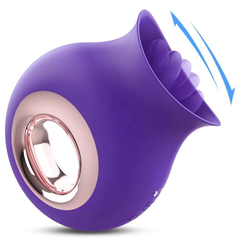 Woman clitoris licker tongue vibrator nipples vagina orgasm sucking massager stimulator female masturbator sex toys for couples