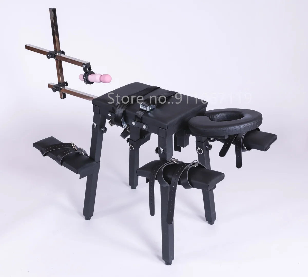 Couples Kneeling Love Chair Furniture Masturbation Machine Vibrators BDSM Bondage Handcuffs Sex Toys For Women Men Adult Games