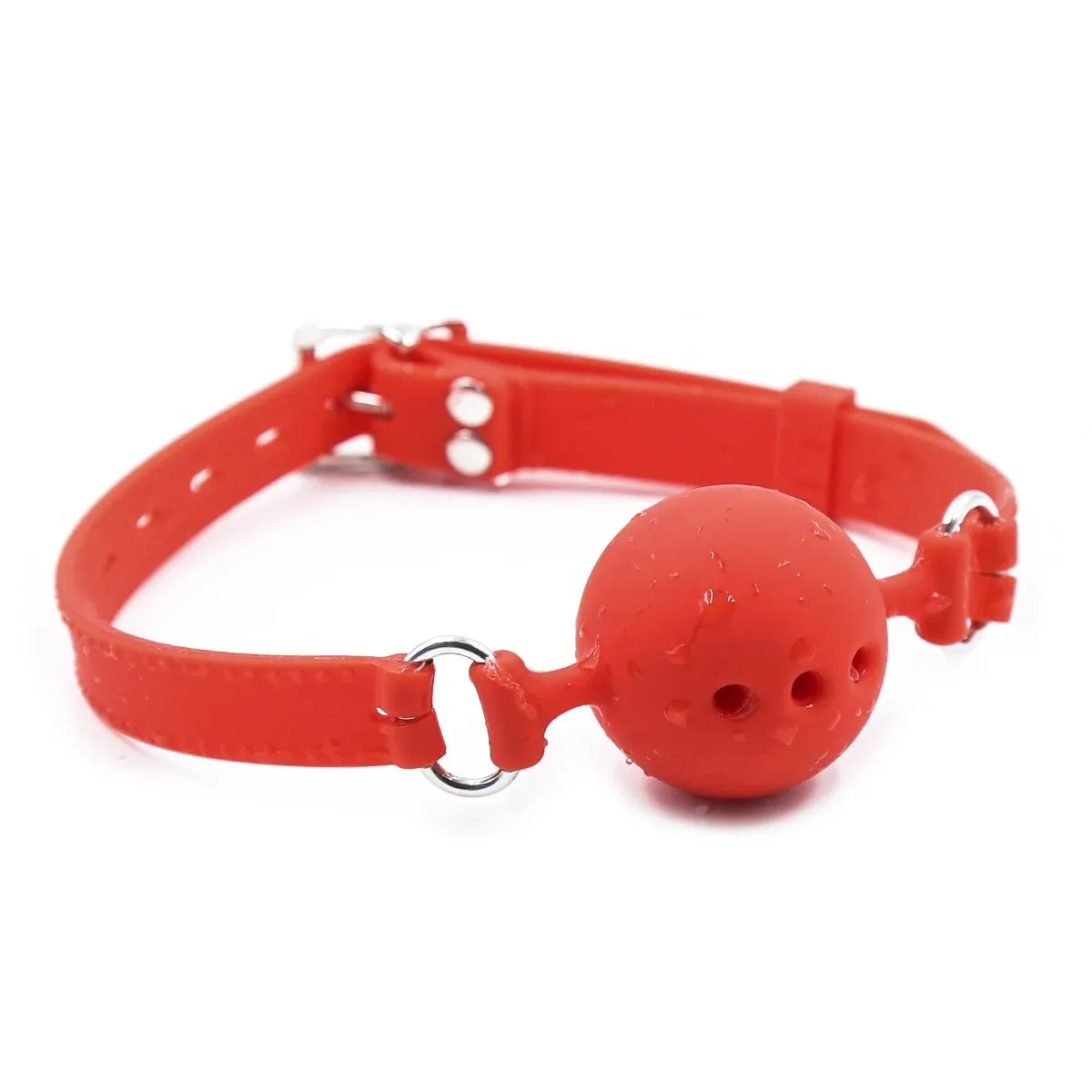 3 Sizes Soft Safety Silicone Open Mouth Gag Ball Bdsm Bondage Slave Ball Gag Erotic Sex Toys For Woman Couples Adult Sex Games
