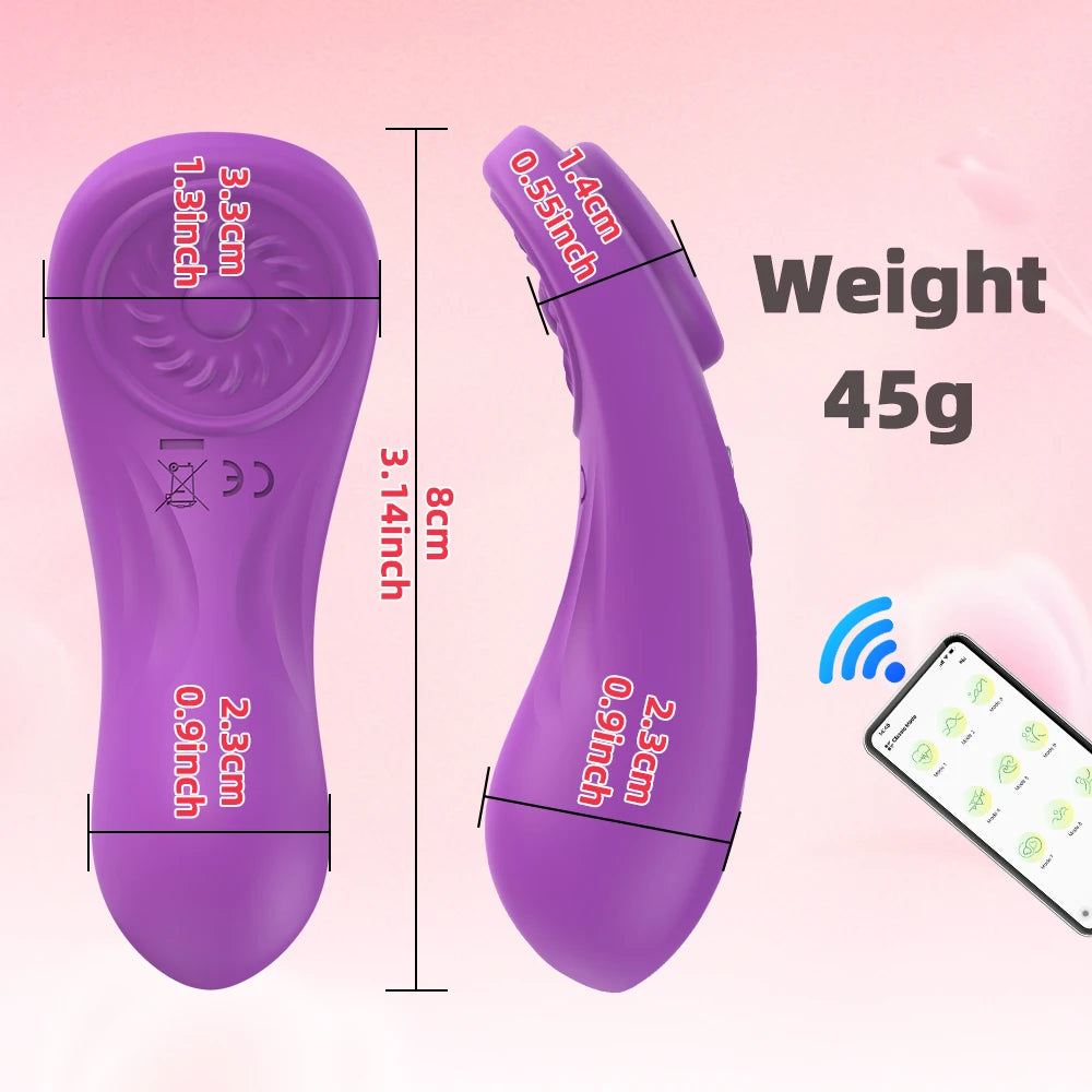 Panties Vibrator For Women Mini Vibrators Wireless Remote Control Adult Supplies Clitoris Stimulator Massager Vibro Sex Toys