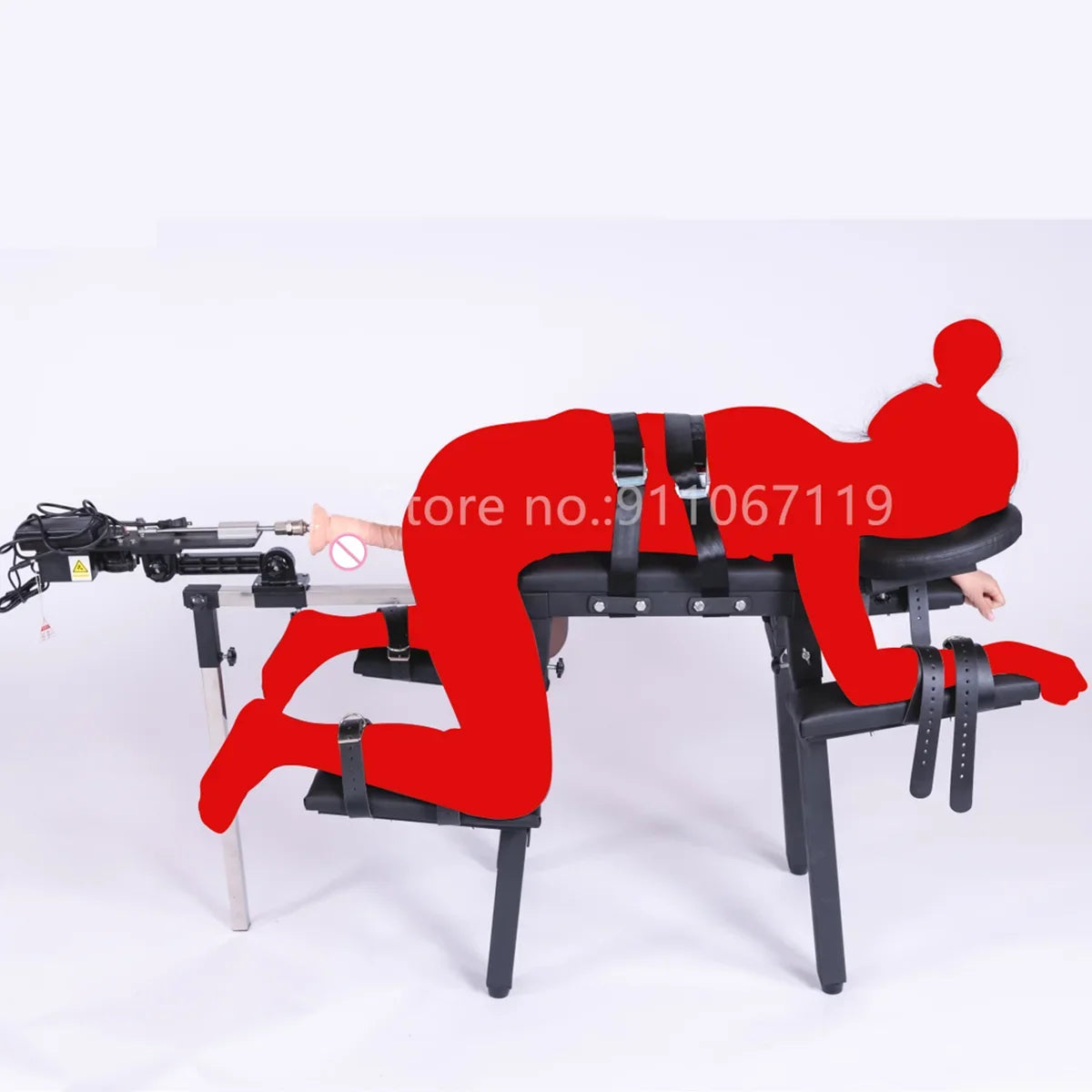 Couples Kneeling Love Chair Furniture Masturbation Machine Vibrators BDSM Bondage Handcuffs Sex Toys For Women Men Adult Games