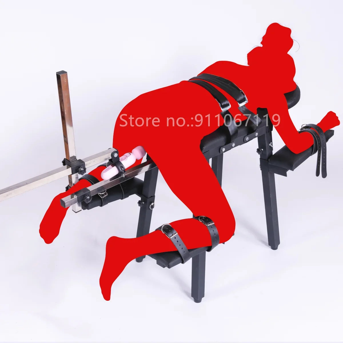 Couples Kneeling Love Chair Furniture Masturbation Machine Vibrators BDSM Bondage Handcuffs Sex Toys For Women Men Adult Games
