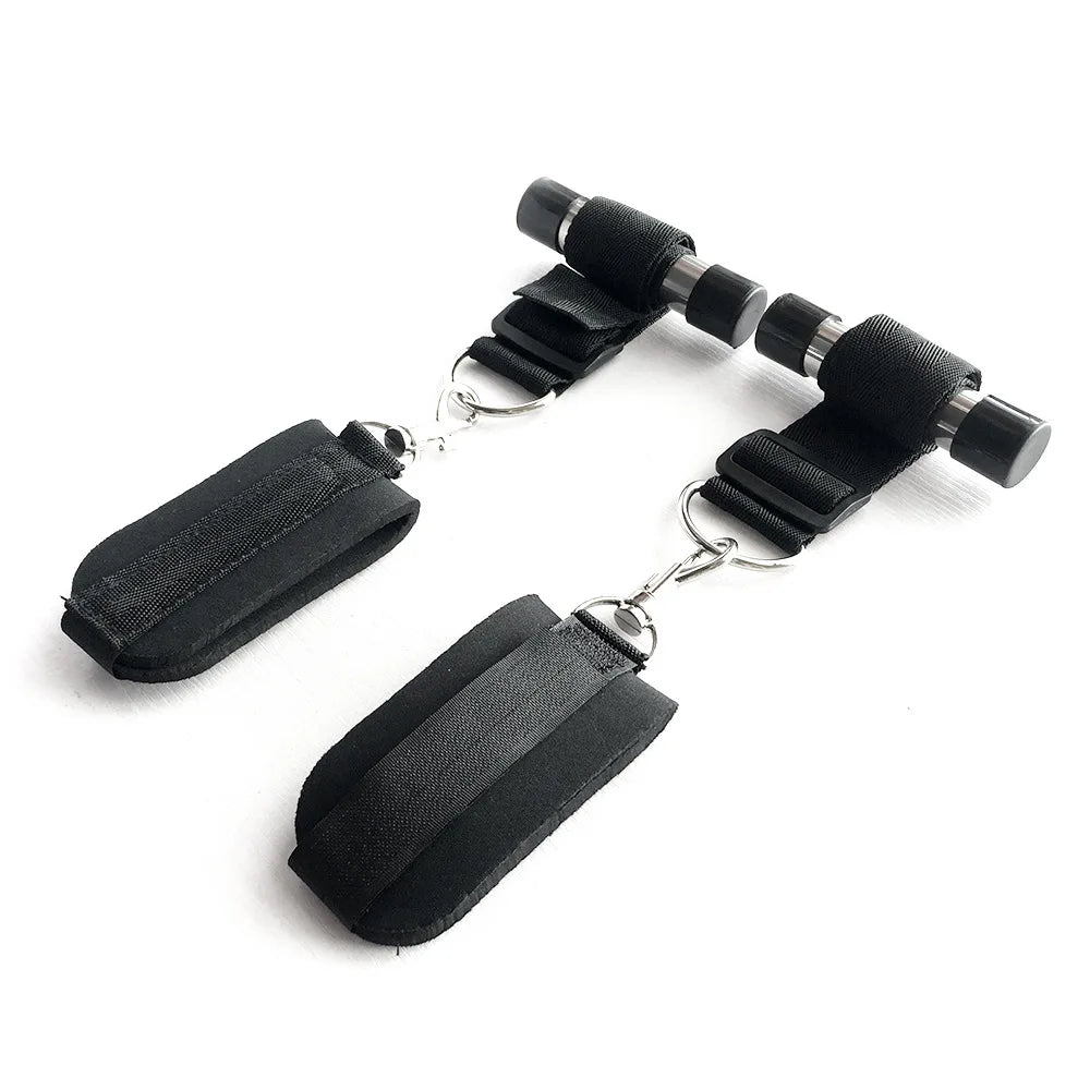 Women Door Hanging Handcuffs BDSM Restraint Handcuff Sex Toys SM Slave Role Play Hand Cuffs Adult Couple Erotic Games Sextoys