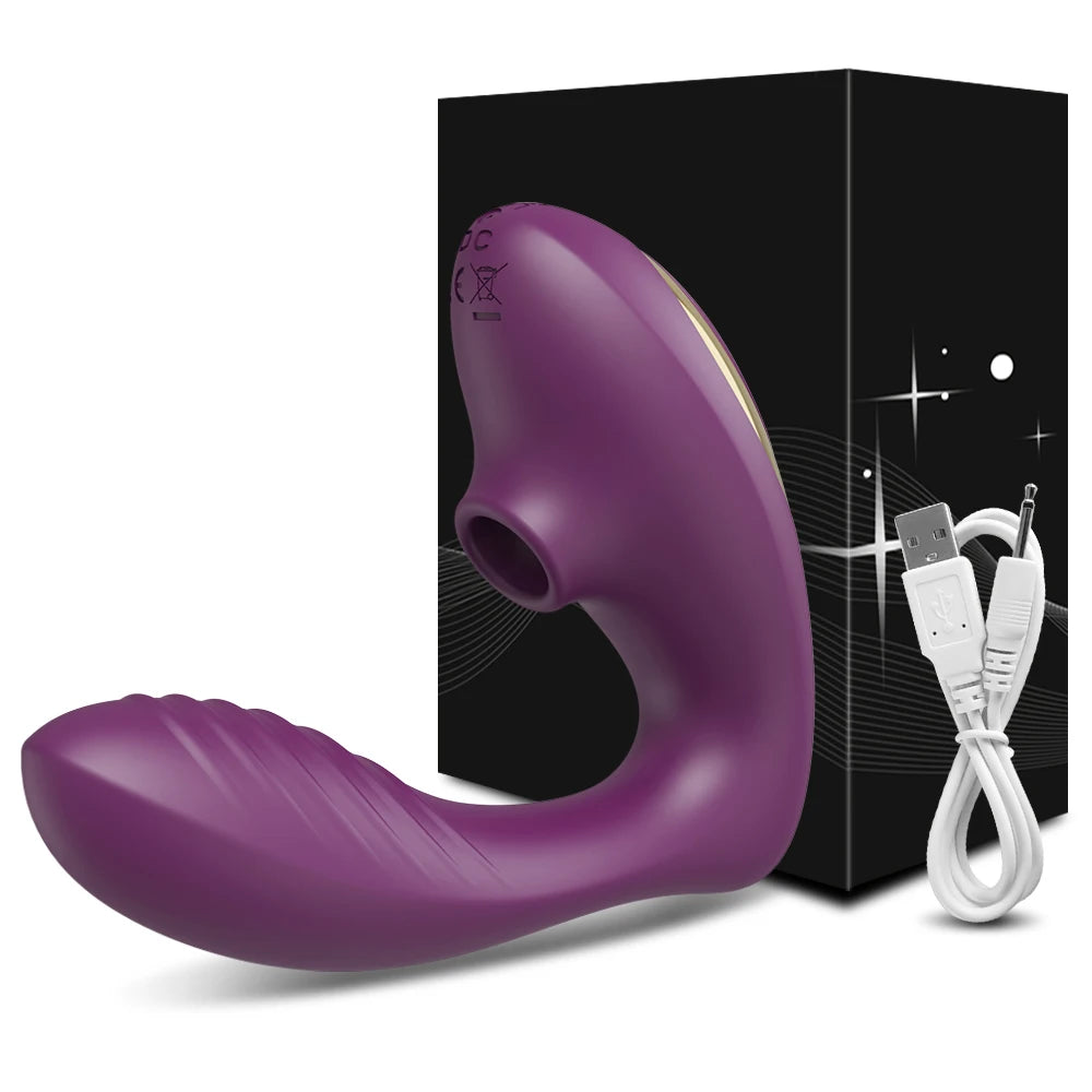 Powerful Sucker Clitoris Vibrator For Women Clit Clitoral Sucking Vacuum Stimulator G-Spot Dildo Vibrating Adults Sex Toys Goods