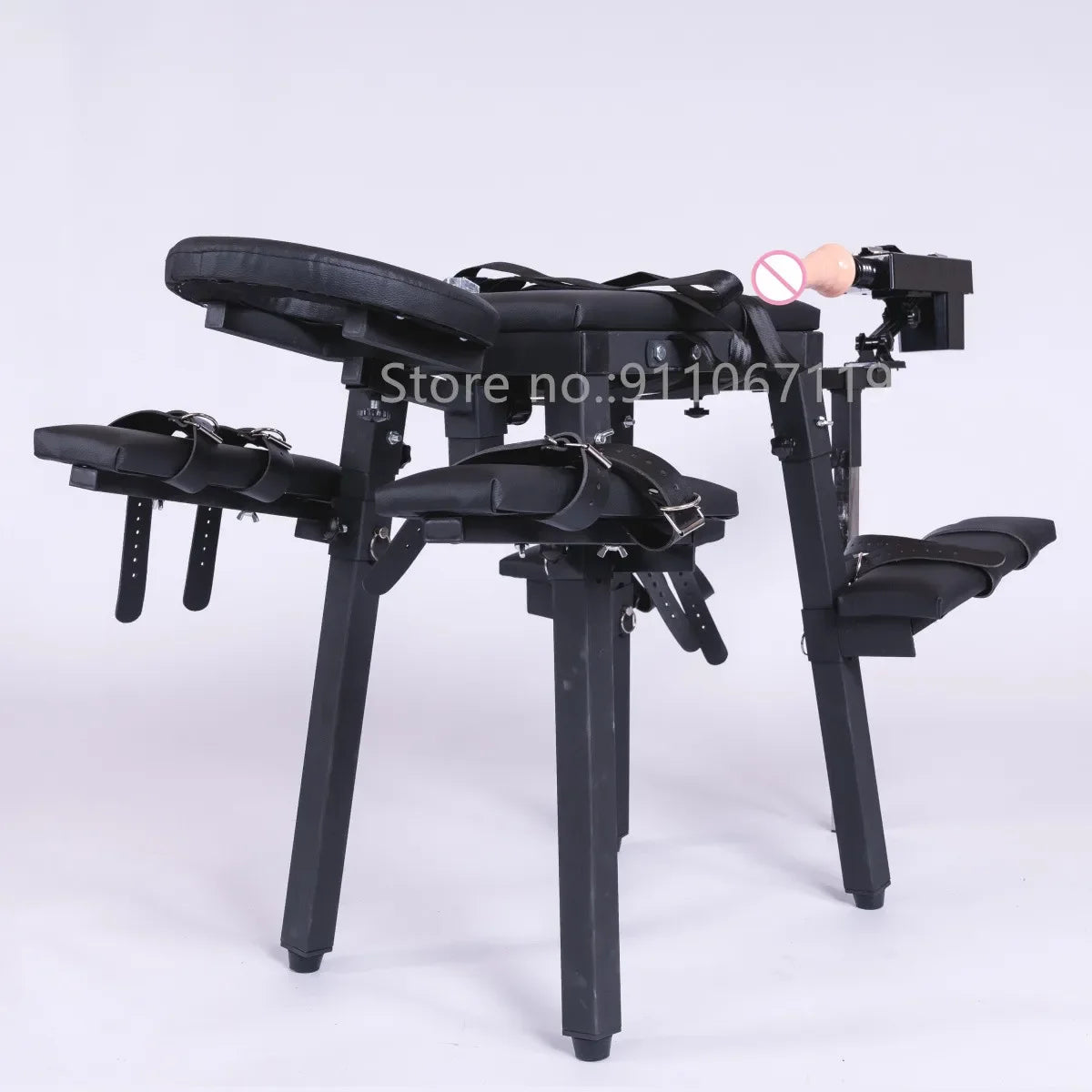 Couples Kneeling Love Chair Furniture Masturbation Machine Vibrators BDSM Bondage Handcuffs Sex Toys For Women Men Adult Games