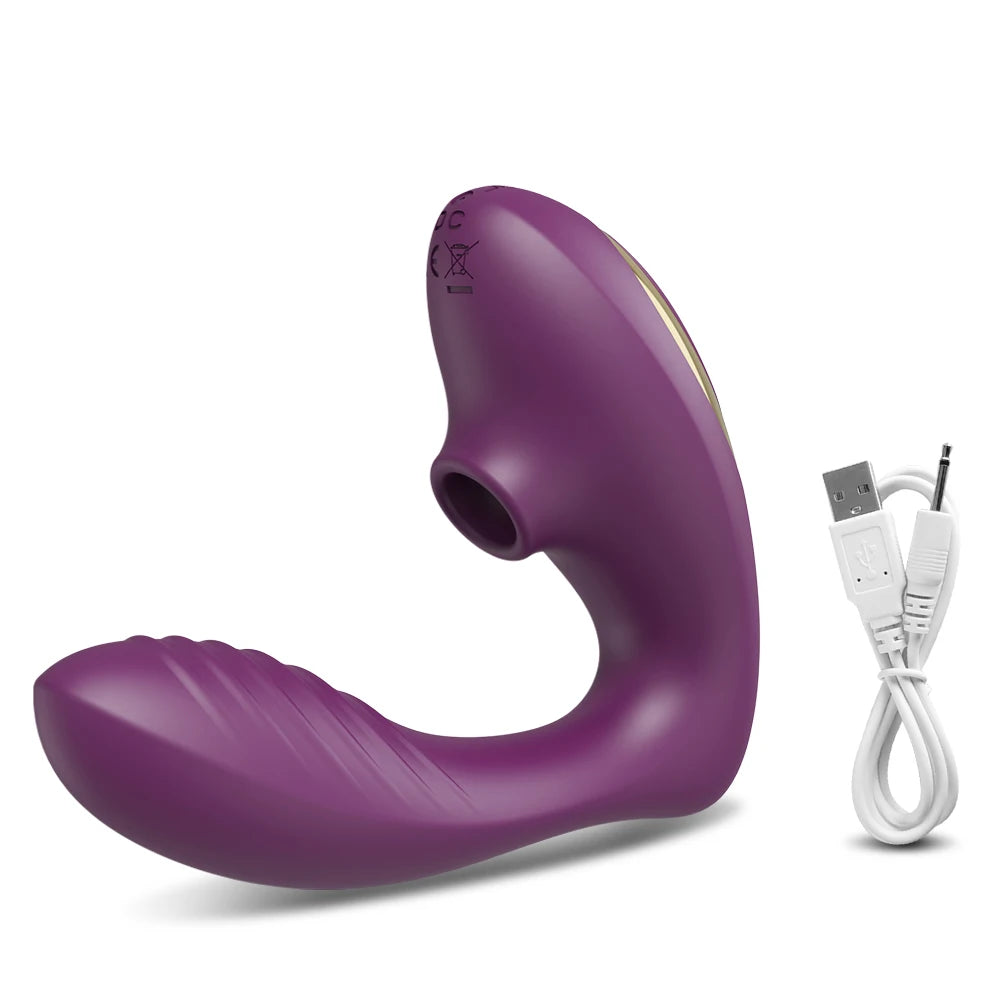 Powerful Sucker Clitoris Vibrator For Women Clit Clitoral Sucking Vacuum Stimulator G-Spot Dildo Vibrating Adults Sex Toys Goods