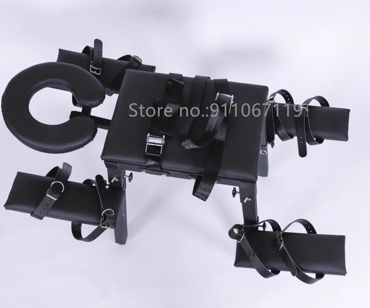 Couples Kneeling Love Chair Furniture Masturbation Machine Vibrators BDSM Bondage Handcuffs Sex Toys For Women Men Adult Games