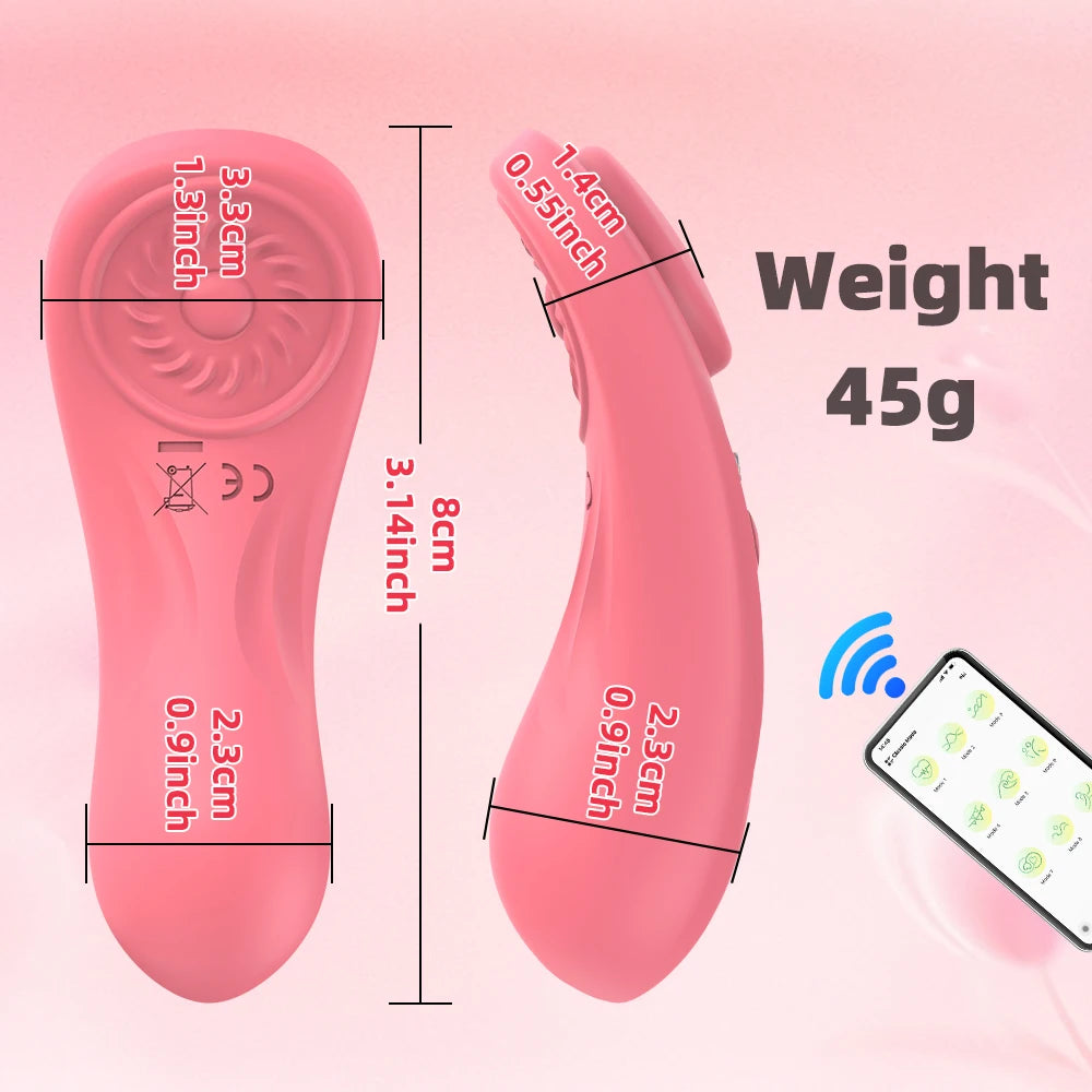 Panties Vibrator For Women Mini Vibrators Wireless Remote Control Adult Supplies Clitoris Stimulator Massager Vibro Sex Toys