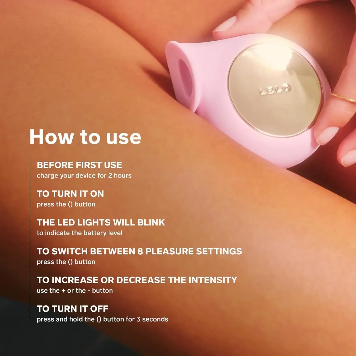 LELO SILA Sonic Clit Sucker, Waterproof Vibrator for Women, Adult Toys Vibrators Sex Toys with Gentle External Stimulation