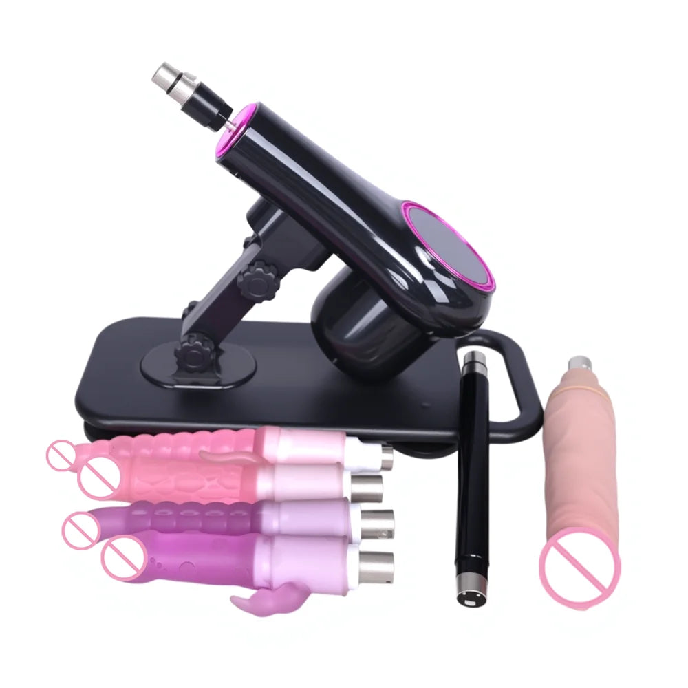 ROUGH BEAST Automatic Sex Machine for Women Remote Control Masturbation Machine Gun Love Machine for Adult Sex Toys