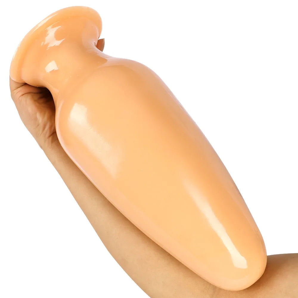 30.5*11.5cm Giant Dilator Anal Plug Dildo Masturbator Fisting Big Dick Black Penis Sex Toy Slave Femdom PVC