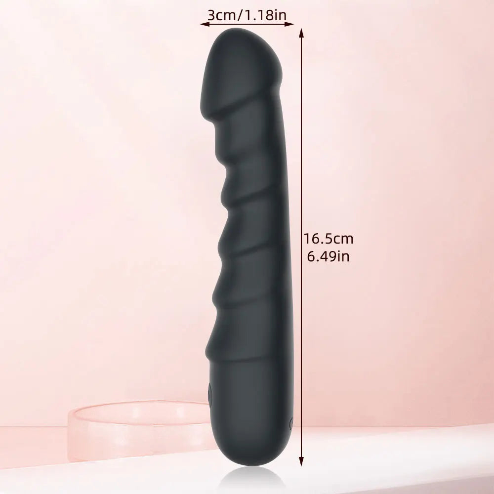 10 Modes Dildo Vibrator Strong Motor G-spot Clitoral Stimulator Vagina Massage Female Masturbator Adult Sex Toys For Woman Man