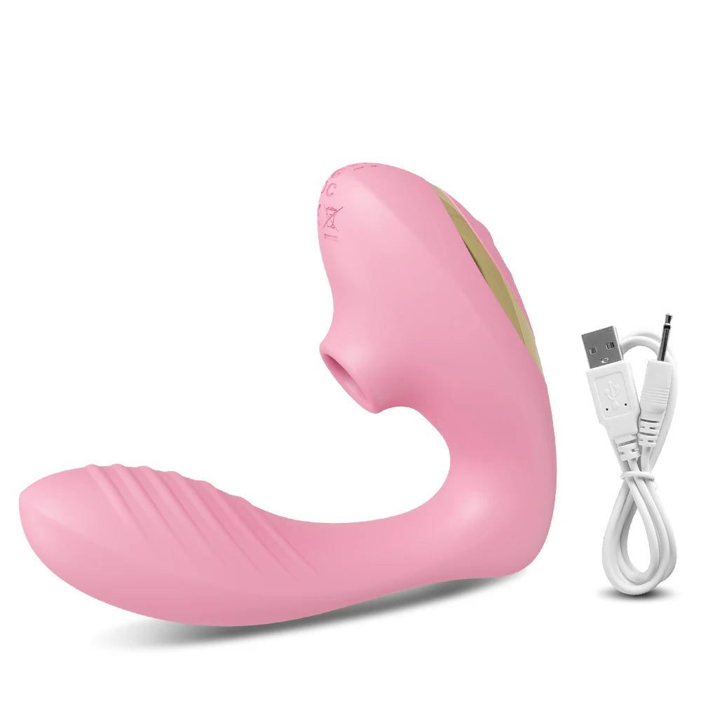 Powerful Sucker Clitoris Vibrator For Women Clit Clitoral Sucking Vacuum Stimulator G-Spot Dildo Vibrating Adults Sex Toys Goods