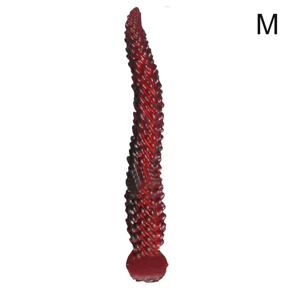 New Tentacle Anal Plug Long Thick Dildo Silicone Large Butt Plug Suction Cup Anal Toy Dilator Adult Toy Men Women