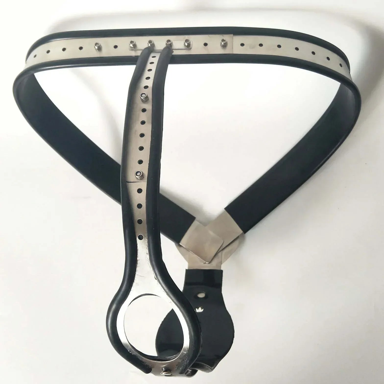 Female Stainless Steel Chastity Belt with Dildo Plug Underwear BDSM Bondage Exotic Chastity Device Flirting Women Toys for Woman