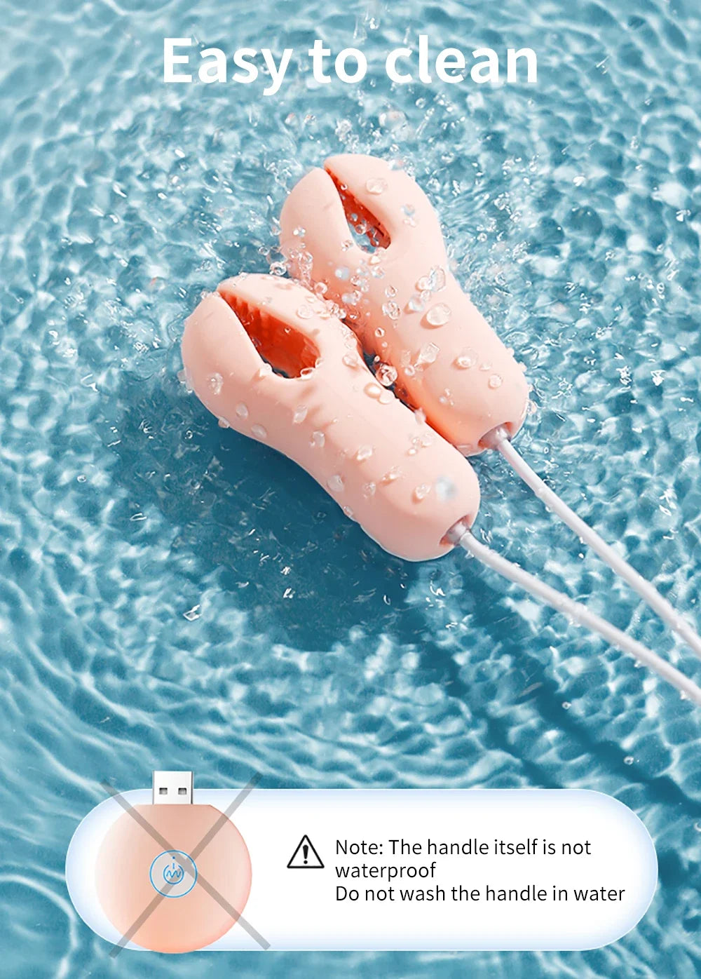 Enhancer Nipple Stimulator Breast Massage Nipple Clamp Nipple Vibrator Clamp For Women Sex Toys Couples Female Adult Supplies