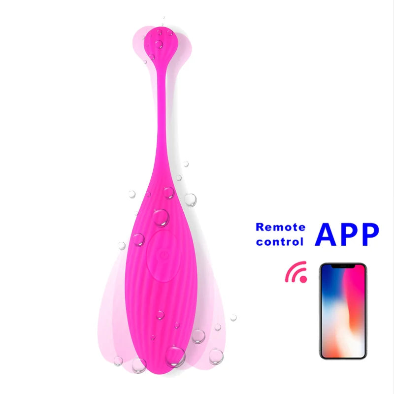 Pinksx Bluetooths Dildo Vibrator for Women Wireless APP Remote Control Jump Vibrating Egg Wifi Panties Toy for Sex Toys Couple