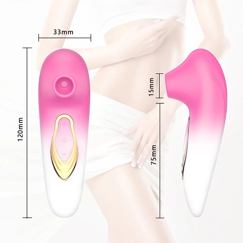 Sex Sucking Toys Vibrator for Women Clitoris Sucker Stimulator Clit Blowjob Oral Nipple Adult Supplies Product Female Sex Toys